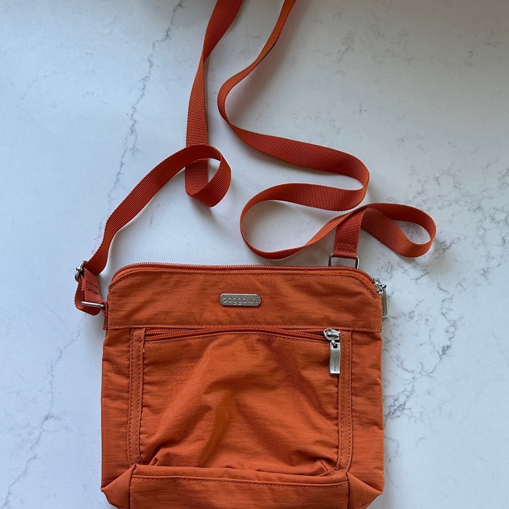 Baggallini Orange Crossbody Bag